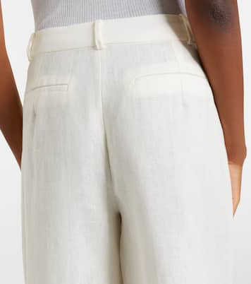 Weite Hose Sofia aus Leinen | Faithfull