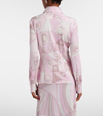 Occhi satin jersey shirt | Pucci