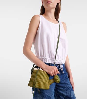 Paula's Ibiza Watering Can bucket bag | Loewe