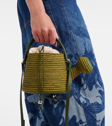 Paula's Ibiza Watering Can bucket bag | Loewe