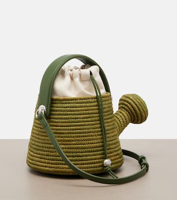 Paula's Ibiza Watering Can bucket bag | Loewe