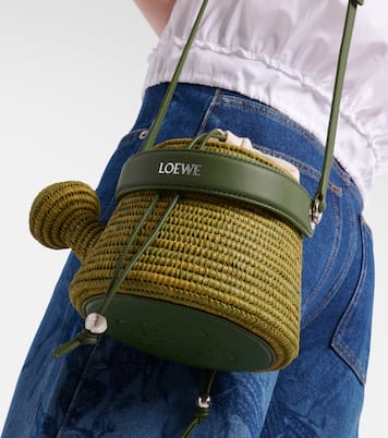 Paula's Ibiza Watering Can bucket bag | Loewe