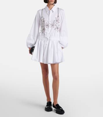 x Jimmy Choo皮革乐福高跟鞋 | Noir Kei Ninomiya