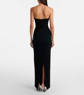 Vestido de fiesta Mirage con aplique floral | Rachel Gilbert