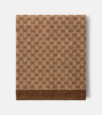 Serviette GG en coton | Gucci