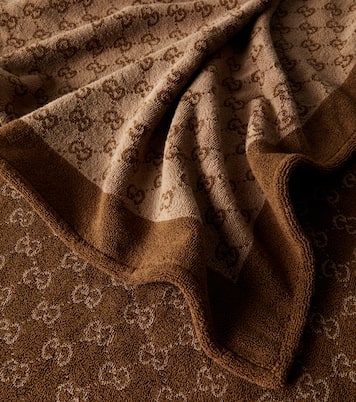 Serviette GG en coton | Gucci