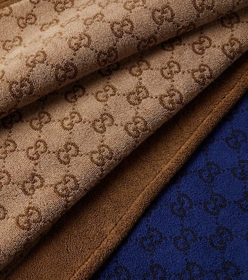 Serviette GG en coton | Gucci