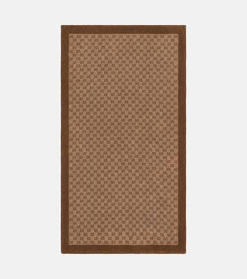Serviette GG en coton | Gucci
