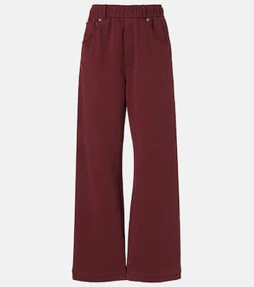 Cotton jersey sweatpants | Brunello Cucinelli