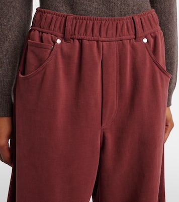 Cotton jersey sweatpants | Brunello Cucinelli