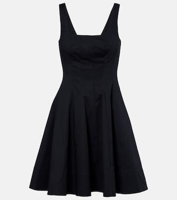 Wells cotton minidress | Staud