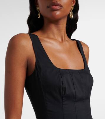 Wells cotton minidress | Staud