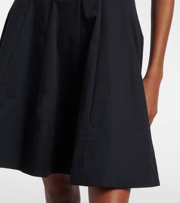 Wells cotton minidress | Staud
