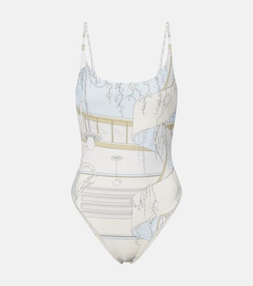 Printed swimsuit  | Tory Burch