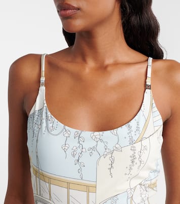Printed swimsuit  | Tory Burch