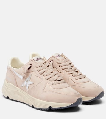 Running Sole leather sneakers | Golden Goose