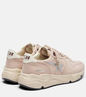 Running Sole leather sneakers | Golden Goose