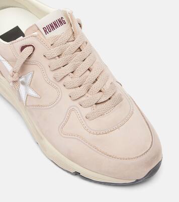 Running Sole leather sneakers | Golden Goose
