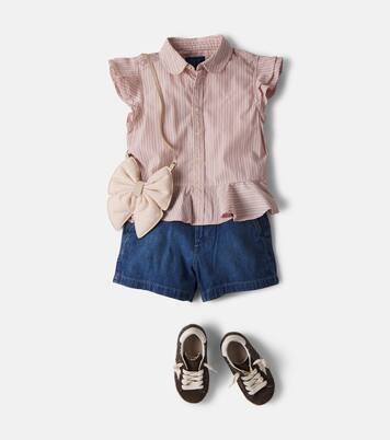 Super-Star leather sneakers | Golden Goose Kids
