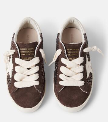 Super-Star leather sneakers | Golden Goose Kids