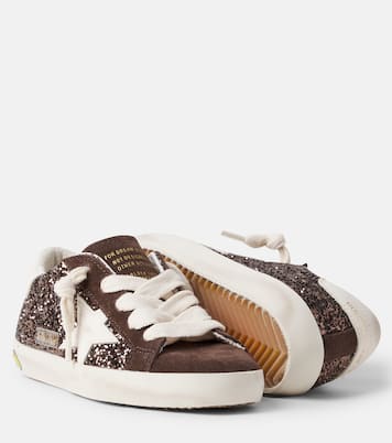 Super-Star leather sneakers | Golden Goose Kids