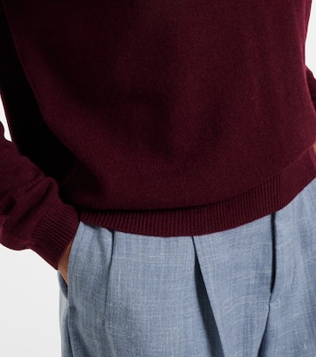 Pullover aus Wolle und Kaschmir | Jardin des Orangers