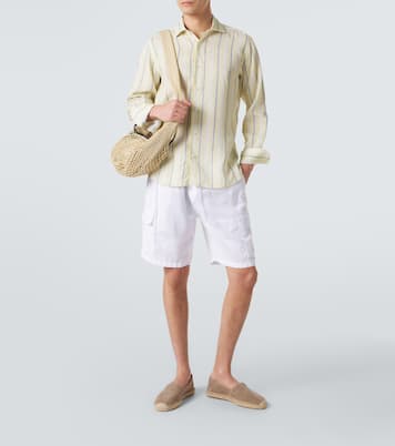 Shorts Baie aus Leinen | Vilebrequin