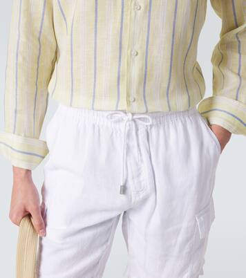 Shorts Baie aus Leinen | Vilebrequin