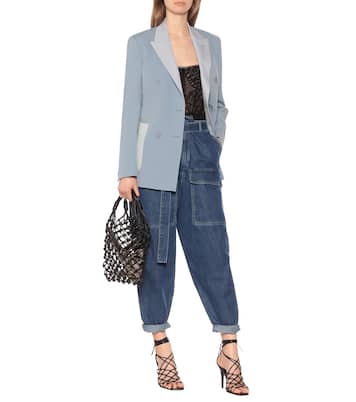 High-Rise Jeans | Stella McCartney