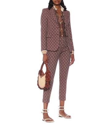 Pantalon en laine mélangée | Etro