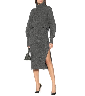 Midirock aus Wolle und Kaschmir | Altuzarra