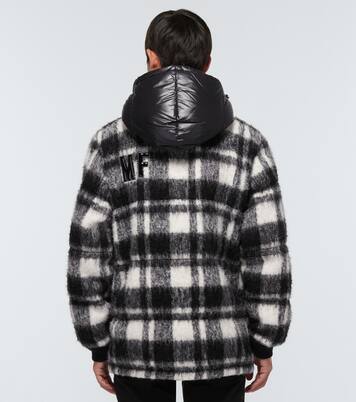 7 Moncler FRGMT Hiroshi Fujiwara checked jacket | Moncler Genius