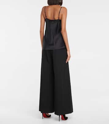 Leisure Top Lucca aus Satin | Max Mara