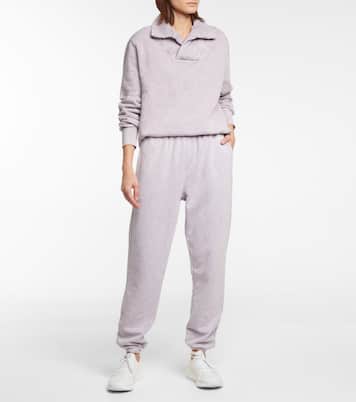 Jogginghose aus Baumwoll-Fleece | Les Tien