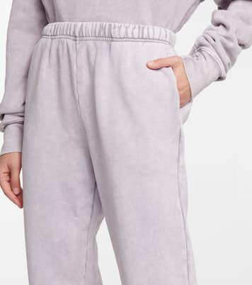 Jogginghose aus Baumwoll-Fleece | Les Tien