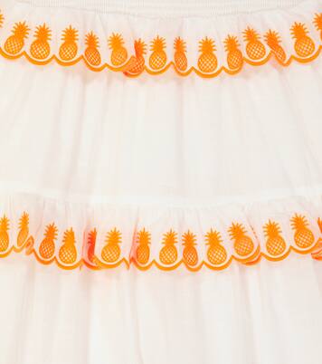 Tropicana embroidered cotton dress | Zimmermann Kids