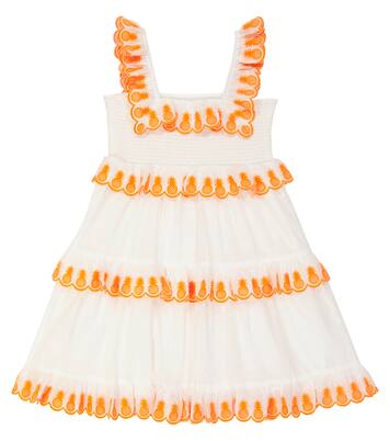 Tropicana embroidered cotton dress | Zimmermann Kids