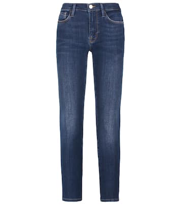 Mid-Rise Jeans Le Skinny de Jeanne | Frame