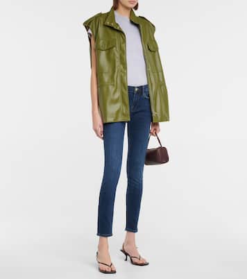 Mid-Rise Jeans Le Skinny de Jeanne | Frame