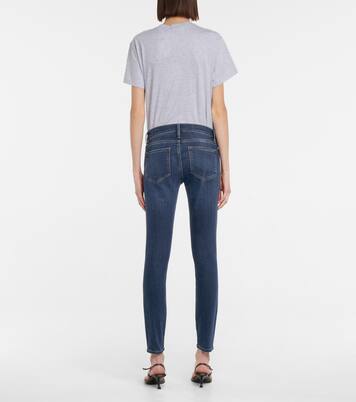 Mid-Rise Jeans Le Skinny de Jeanne | Frame