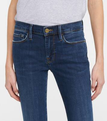 Mid-Rise Jeans Le Skinny de Jeanne | Frame