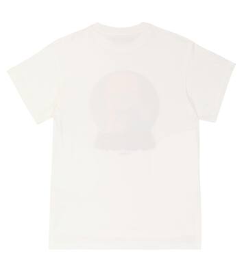 Printed cotton jersey T-shirt | Fendi Kids