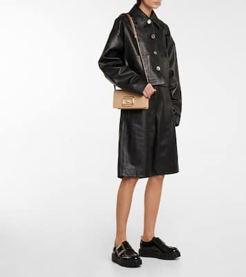 Viv' Go-Thick patent leather platform loafers | Roger Vivier