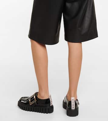 Viv' Go-Thick patent leather platform loafers | Roger Vivier