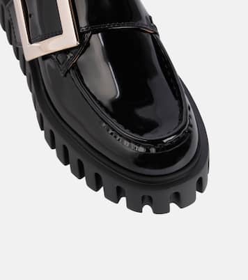 Viv' Go-Thick patent leather platform loafers | Roger Vivier
