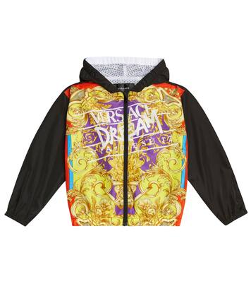 Printed jacket | Versace Kids