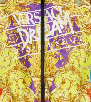 Printed jacket | Versace Kids
