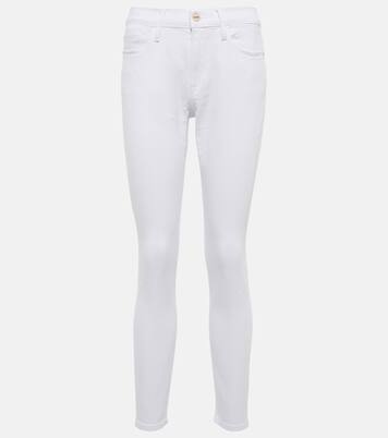Le High Skinny high-rise skinny jeans | Frame