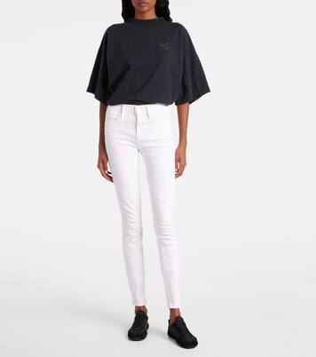 Le High Skinny high-rise skinny jeans | Frame