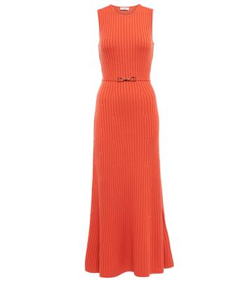 Midikleid Meier aus Rippstrick | Gabriela Hearst